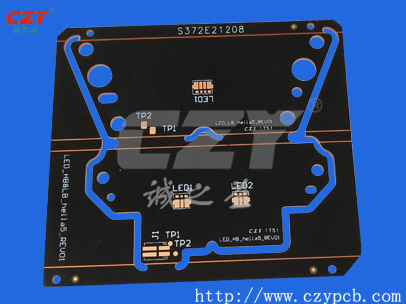 LED銅基板海拉車(chē)燈