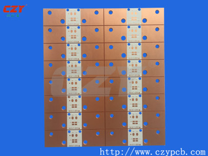 熱電分離銅基板的制作方法